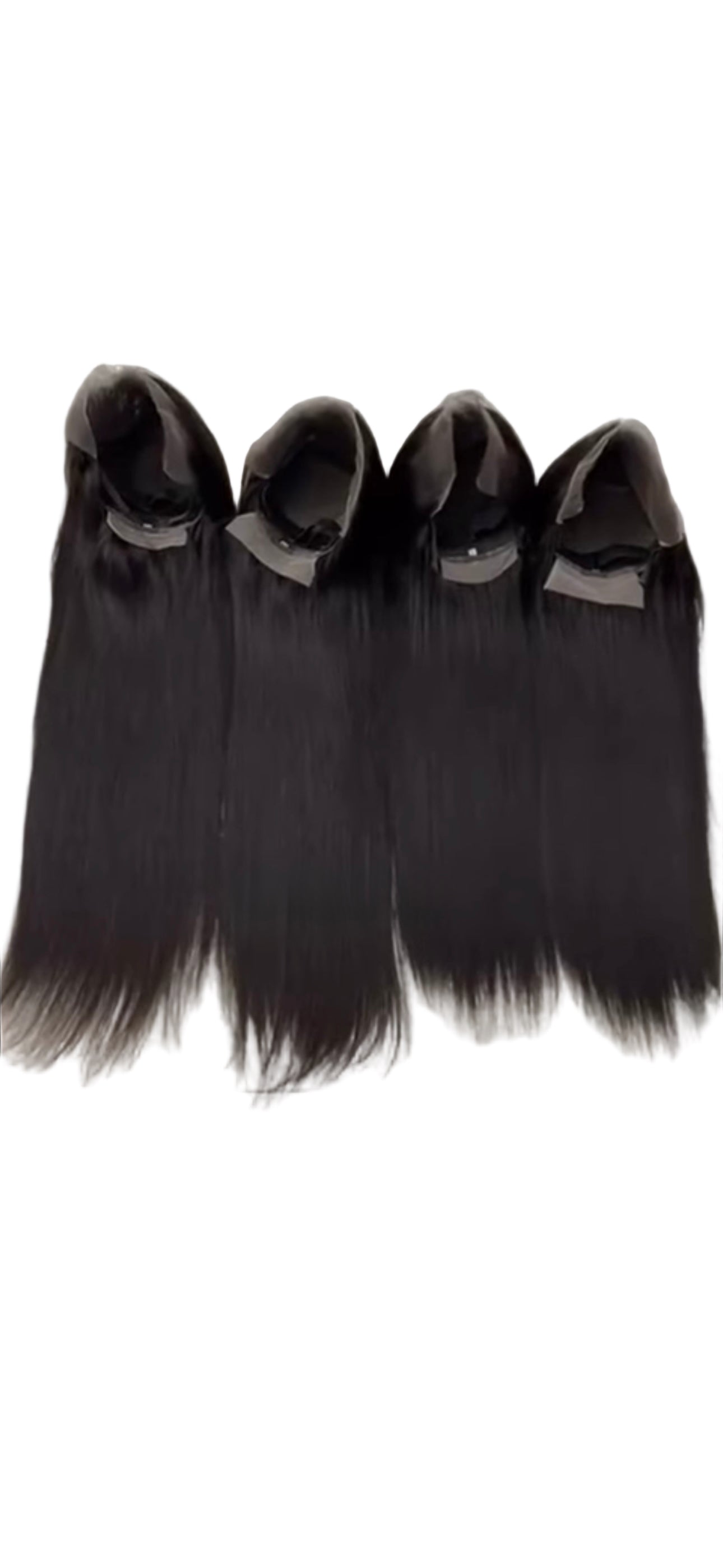 Straight Full 13x4 Lace Frontal Units