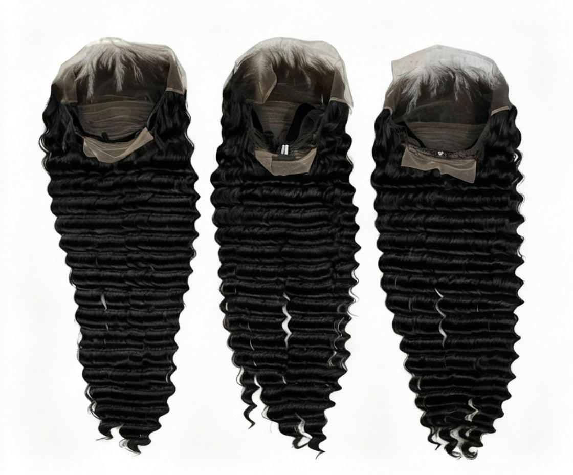 Deep Wave Full 13x4 Lace Frontal Units