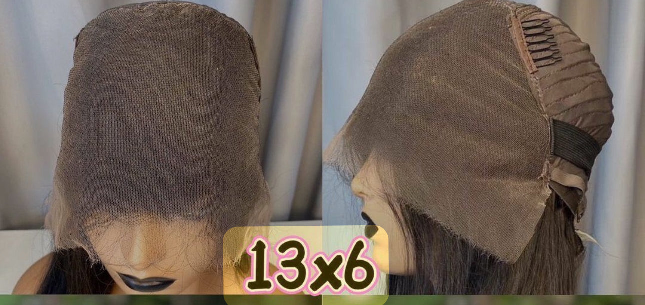 Water Wave 13x6 Frontal Wig Unit